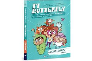 P. I. Butterfly: Gone Guppy by Karen Kilpatrick
