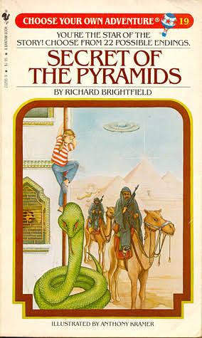 Secret of the Pyramids by Anthony Kramer, Richard Brightfield