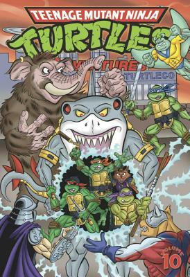Teenage Mutant Ninja Turtles Adventures Volume 10 by Dean Clarrain, Chris Allan, Doug Brammer