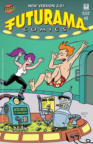 Futurama Comics #3 by Matt Groening