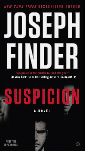 Suspicion by Joseph Finder