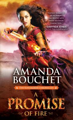 A Promise of Fire by Amanda Bouchet