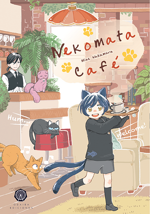 Nekomata Café by Mine Nakamura