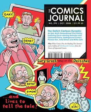 The Comics Journal, No. 292 by 
