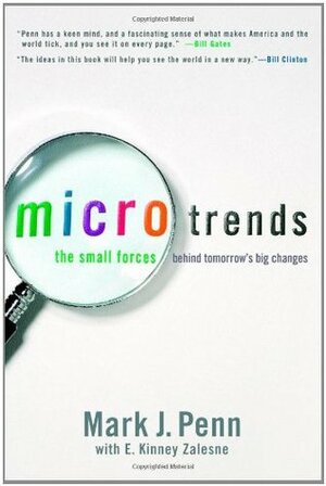 Microtrends: The Small Forces Behind Tomorrow's Big Changes by Mark J. Penn, E. Kinney Zalesne