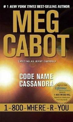 Code Name Cassandra by Jenny Carroll