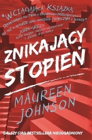 Znikający stopień by Paweł Łopatka, Maureen Johnson