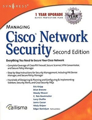 Managing Cisco Network Security by Syngress