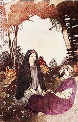 The Story of Khosrow and Shirin by Nizami Ganjavi