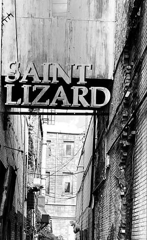 Saint Lizard by Jon Berger