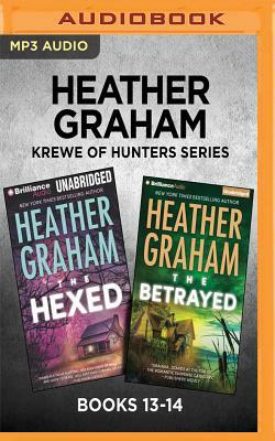 Heather Graham Krewe of Hunters Series: Books 13-14: The Hexed & the Betrayed by Heather Graham