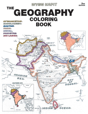 The Geography Coloring Book by Wynn Kapit