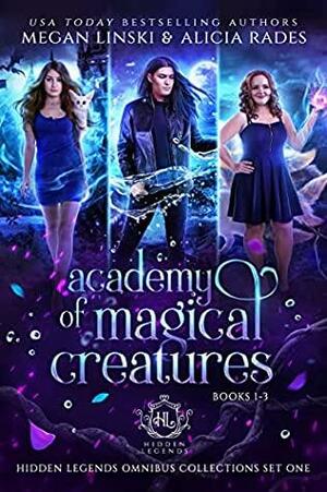 Academy of Magical Creatures: Books 1-3 by Megan Linski, Alicia Rades