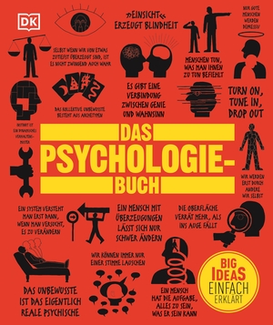 Das Psychologie-Buch: Wichtige Theorien einfach erklärt by Voula Grand, Merrin Lazyan, Nigel C. Benson, Marcus Weeks, Joannah Ginsburg, Catherine Collin