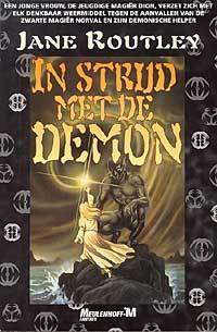 In strijd met de demon by Jane Routley