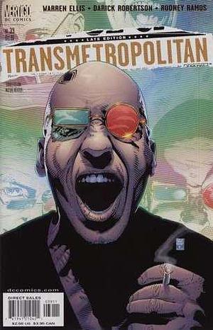 Transmetropolitan: Vol.0-10 by Warren Ellis, Darick Robertson