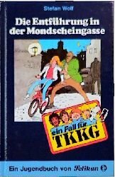 Die Entführung in der Mondscheingasse by Stefan Wolf