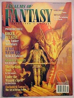 Realms of Fantasy, October 1994 by 