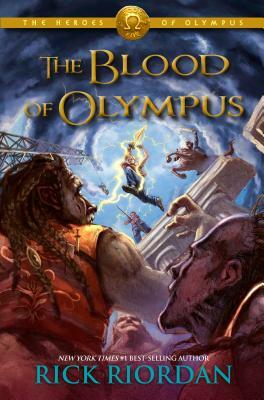 The Blood of Olympus by Rick Riordan