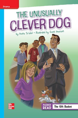 Reading Wonders Leveled Reader the Unusually Clever Dog: On-Level Unit 4 Week 2 Grade 5 by 