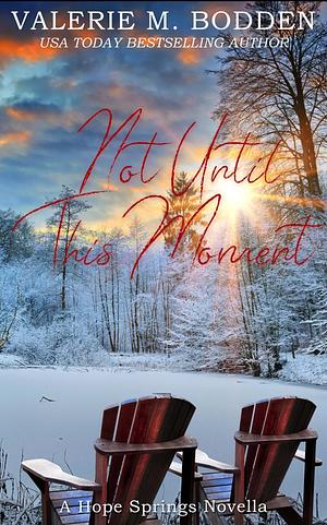 Not Until This Moment by Valerie M. Bodden