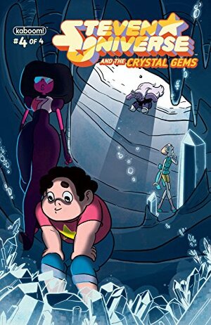 Steven Universe and the Crystal Gems #4 by Josceline Fenton