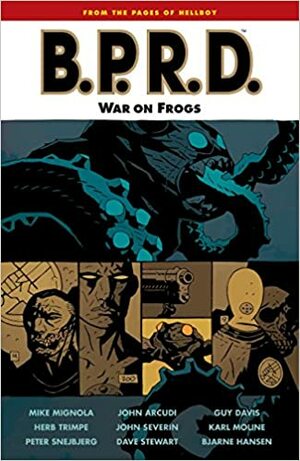 B.P.R.D., Vol. 12: War on Frogs by Mike Mignola