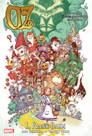 Oz Omnibus by L. Frank Baum, Skottie Young, Eric Shanower