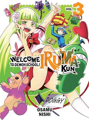 Welcome to Demon School! Iruma-kun, Vol. 3 by Osamu Nishi