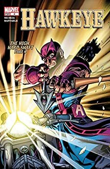 Hawkeye (2003-2004) #4 by Fabian Nicieza