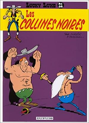 Les Collines Noires by René Goscinny, Morris, Morris (Maurice de Bevere)