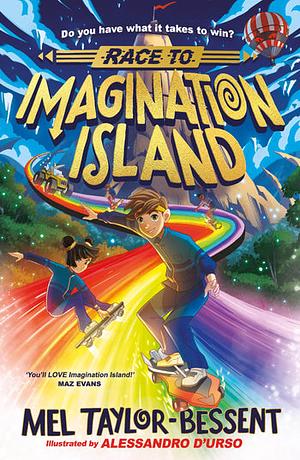 Race to Imagination Island by Mel Taylor-Bessent