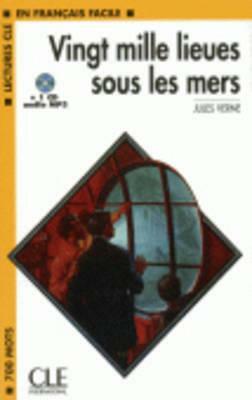 Vingt Mille Lieues Sous Les Mers Book + MP3 CD (Level 1) by Jules Verne