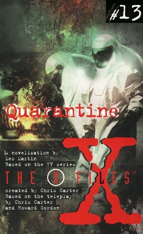 Quarantine by Chris Carter, Les Martin
