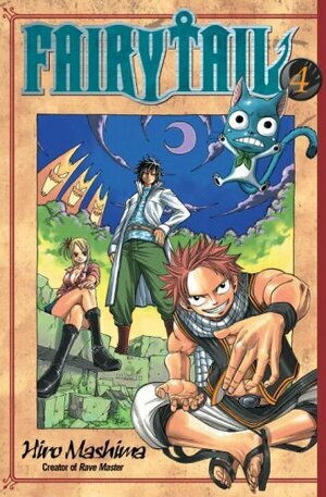 Fairy Tail, Band 04 by Karsten Küstner, Hiro Mashima