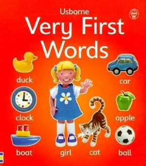 Very First Words Board Book by Jo Litchfield