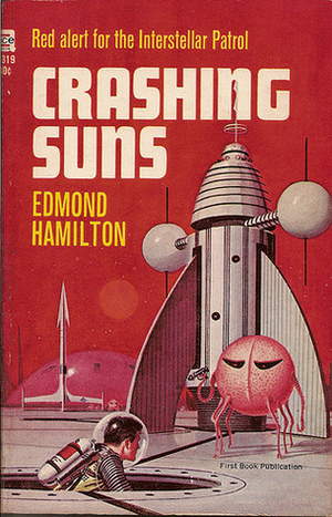 Crashing Suns by Edmond Hamilton