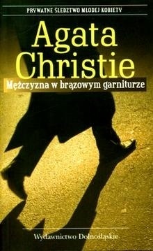 Mężczyzna w brązowym garniturze by Agatha Christie