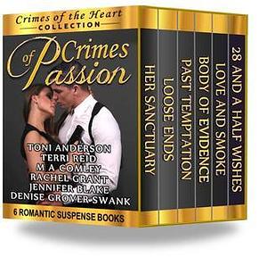 Crimes of Passion: 6 Romantic Suspense Books by Toni Anderson