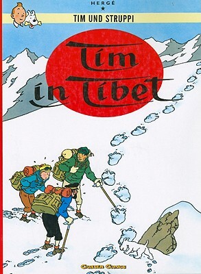 Tim Und Struppi/Tim in Tibet by Hergé