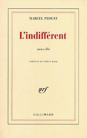 L'indifferente by Marcel Proust