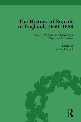 The History of Suicide in England, 1650-1850, Part II Vol 5 by Kelly McGuire, Mark Robson, Paul S. Seaver