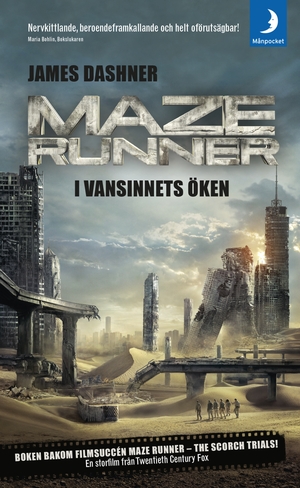 I vansinnets öken by James Dashner