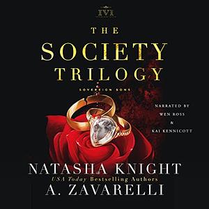 The Society Trilogy by A. Zavarelli, Natasha Knight