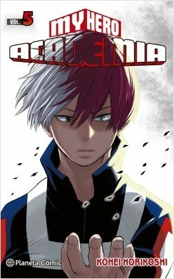 My Hero Academia 05 by Kōhei Horikoshi