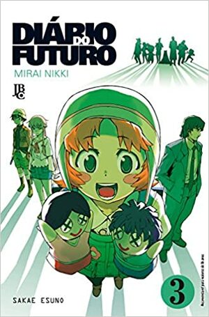 Diário do futuro. Mirai Nikki - Vol. 3 by Sakae Esuno