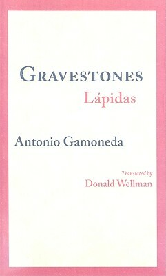 Gravestones Lapidas by Antonio Gamoneda