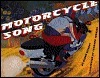 Motorcycle Song by Diane Siebert