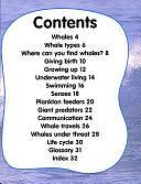 Books Are Fun 8 Title Animal Lives Set: Whales by QEB Publishing Inc., Sally Morgan