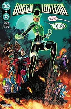 Green Lantern (2021-) #9 by Alex Sinclair, Marco Santucci, Tom Raney, M.L. Sanapo, Geoffrey Thorne, Bernard Chang